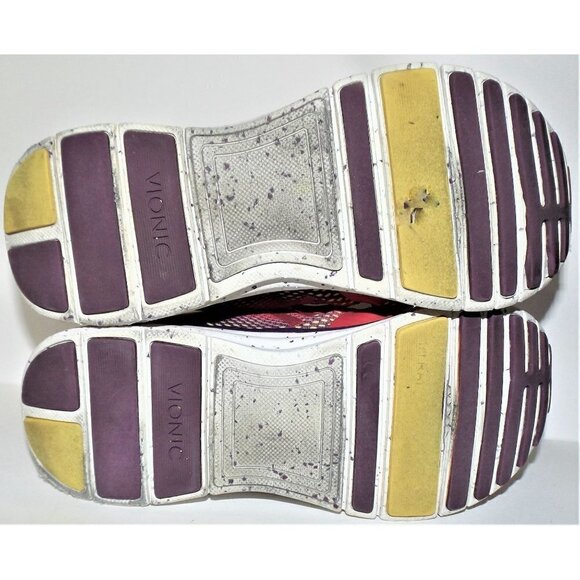 Vionic 335 Elation 1.0 women's 8.5 red low top laced sneakers - Picture 9 of 9